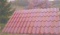 Roofing sheet metal