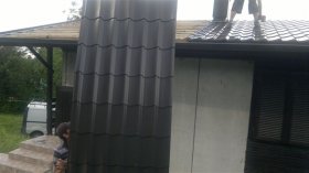 Roofing sheet metal