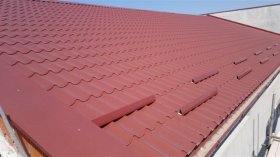 Roofing sheet metal