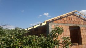 Roofing sheet metal