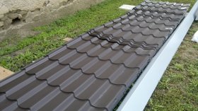 Roofing sheet metal