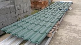 Roofing sheet metal