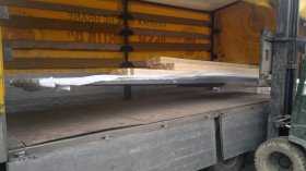 Roof trapezoidal sheet metal