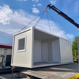 Office living modular containers Limplex Modul