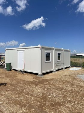 Office living modular containers Limplex Modul